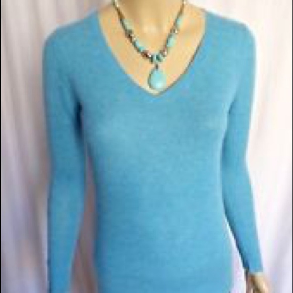 Ann Taylor petite cashmere sweater